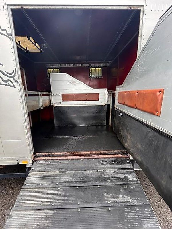 LKW типа MAN VW 8.153 3 Pferdetransporter Wohnabteil 7,5t. hydrl. Klappe, Gebrauchtmaschine в Gevelsberg (Фотография 9)