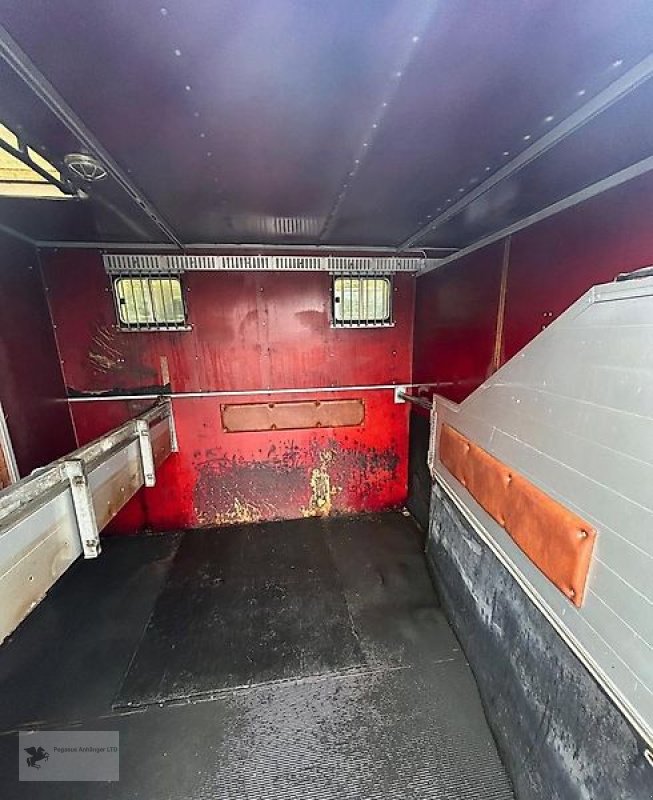 LKW of the type MAN VW 8.153 3 Pferdetransporter Wohnabteil 7,5t. hydrl. Klappe, Gebrauchtmaschine in Gevelsberg (Picture 7)