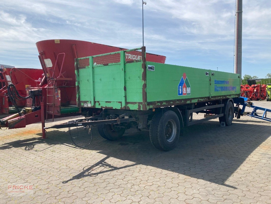 LKW des Typs Meier P180K7, Gebrauchtmaschine in Bockel - Gyhum (Bild 1)