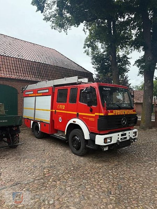 LKW des Typs Mercedes-Benz 1224 AF TLF16 Feuerwehr Automatik Allrad Expedition, Gebrauchtmaschine in Fitzen (Bild 5)