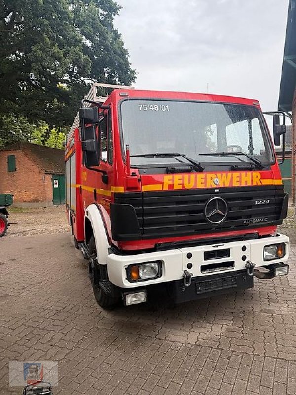 LKW des Typs Mercedes-Benz 1224 AF TLF16 Feuerwehr Automatik Allrad Expedition, Gebrauchtmaschine in Fitzen (Bild 11)