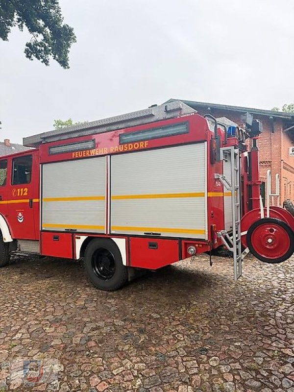 LKW des Typs Mercedes-Benz 1224 AF TLF16 Feuerwehr Automatik Allrad Expedition, Gebrauchtmaschine in Fitzen (Bild 7)