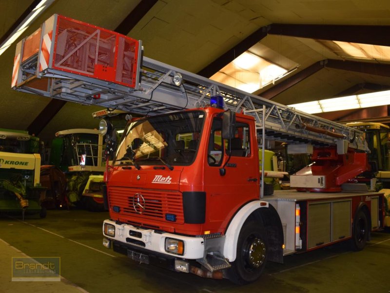 LKW des Typs Mercedes-Benz 1422 F 4x2 DLK 23 12 Drehleiter, Gebrauchtmaschine in Oyten (Bild 1)