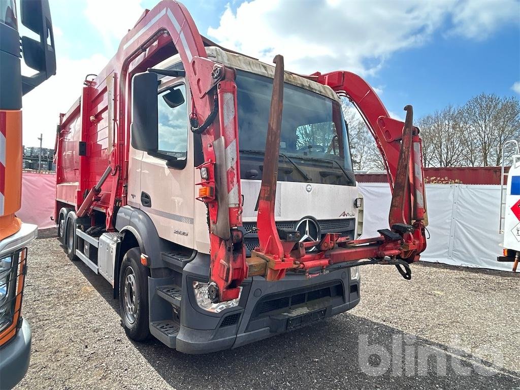 LKW typu Mercedes-Benz 2535 Heil Schmidt, Gebrauchtmaschine v Düsseldorf (Obrázok 2)
