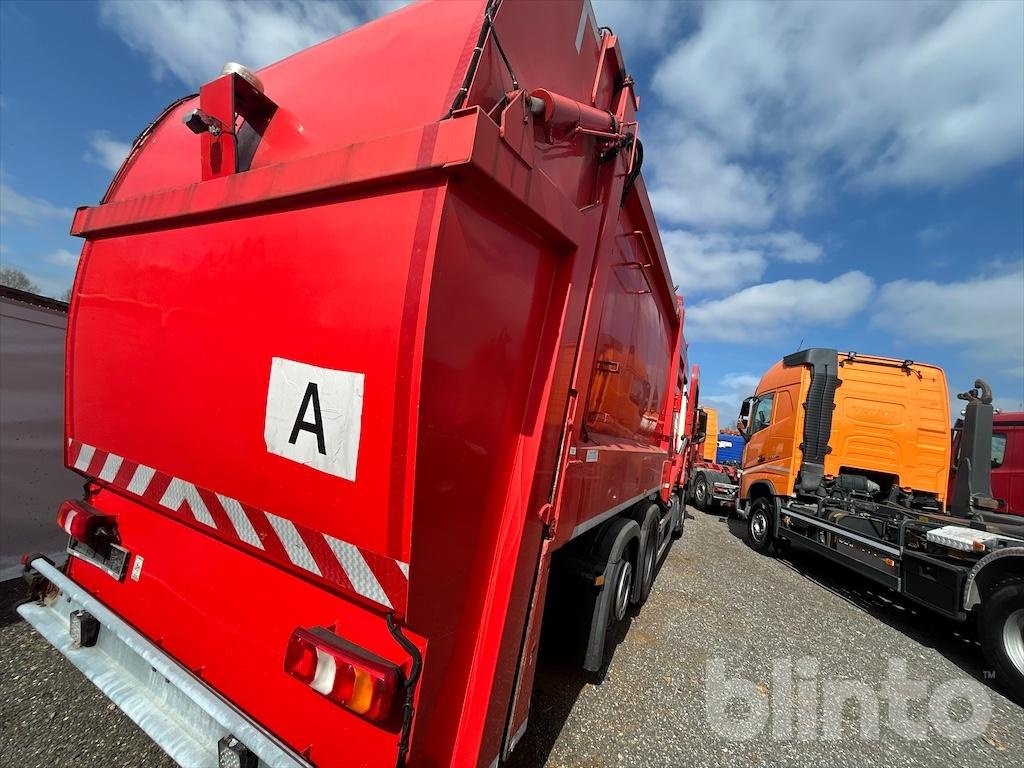 LKW typu Mercedes-Benz 2535 Heil Schmidt, Gebrauchtmaschine v Düsseldorf (Obrázok 4)