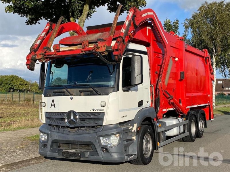 LKW za tip Mercedes-Benz 2535 Heil Schmidt, Gebrauchtmaschine u Düsseldorf (Slika 1)