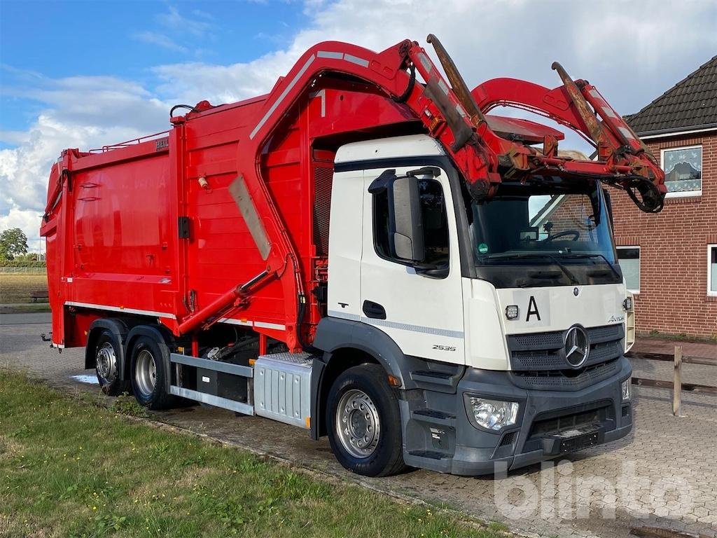 LKW za tip Mercedes-Benz 2535 Heil Schmidt, Gebrauchtmaschine u Düsseldorf (Slika 2)