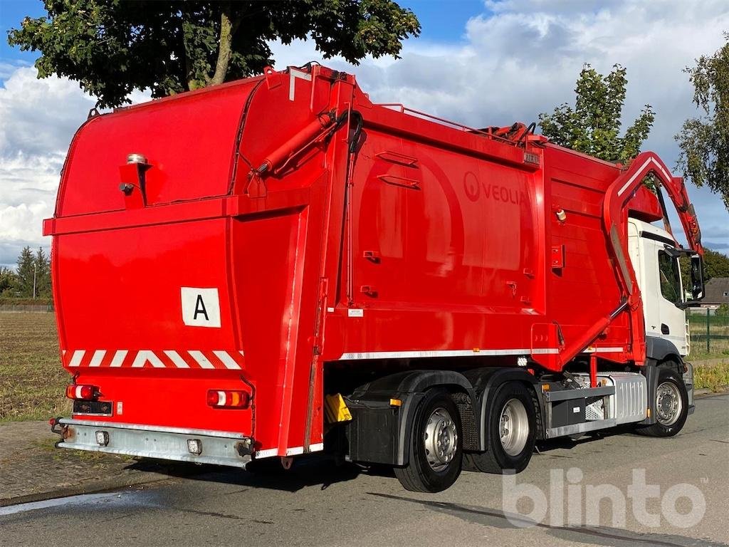 LKW za tip Mercedes-Benz 2535 Heil Schmidt, Gebrauchtmaschine u Düsseldorf (Slika 3)