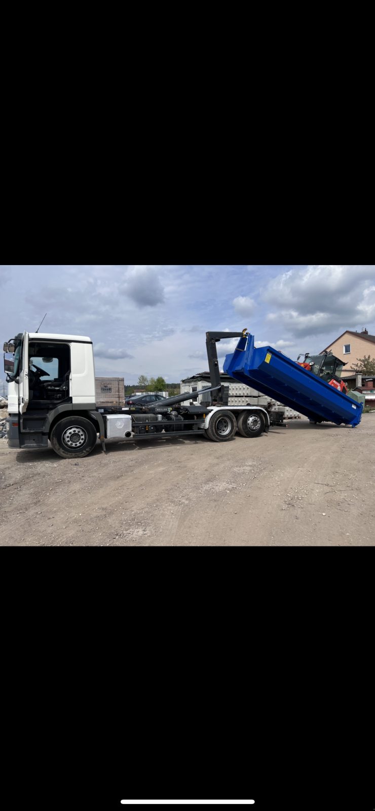 LKW typu Mercedes-Benz 2541, Gebrauchtmaschine w Regenstauf (Zdjęcie 3)