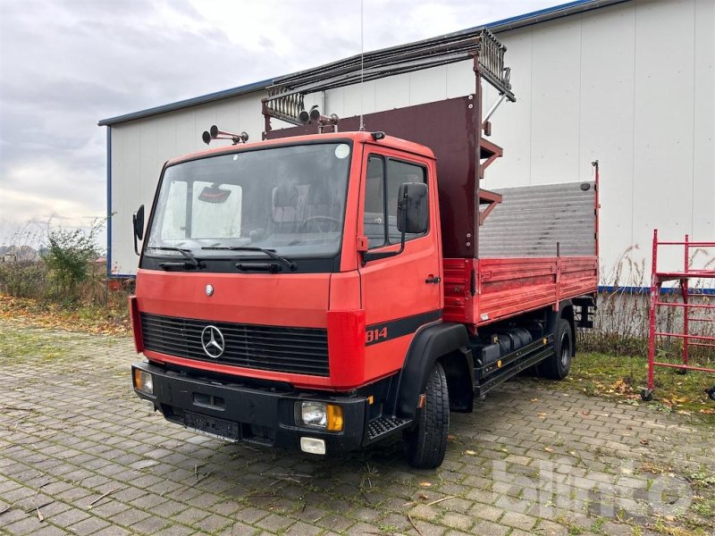 LKW typu Mercedes-Benz 814 L, Gebrauchtmaschine v Düsseldorf (Obrázek 1)