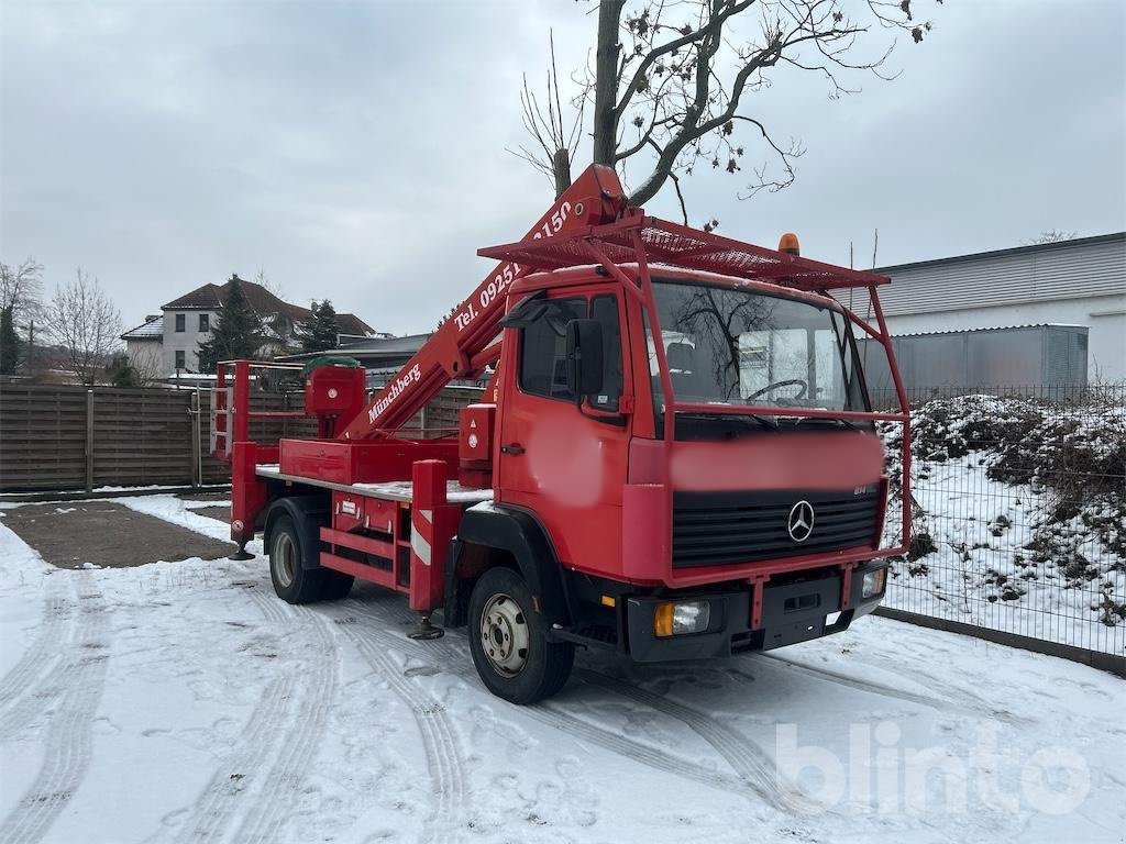 LKW Türe ait Mercedes-Benz 814, Gebrauchtmaschine içinde Düsseldorf (resim 2)