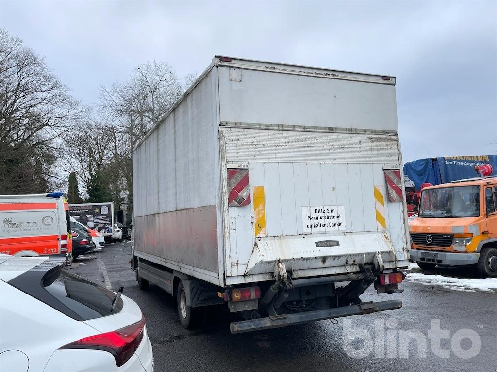 LKW del tipo Mercedes-Benz 815, Gebrauchtmaschine In Düsseldorf (Immagine 4)