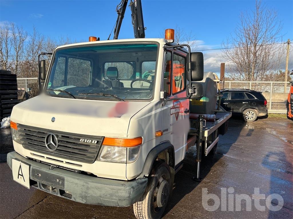 LKW des Typs Mercedes-Benz 818 D Bluetec 5, Gebrauchtmaschine in Düsseldorf (Bild 1)