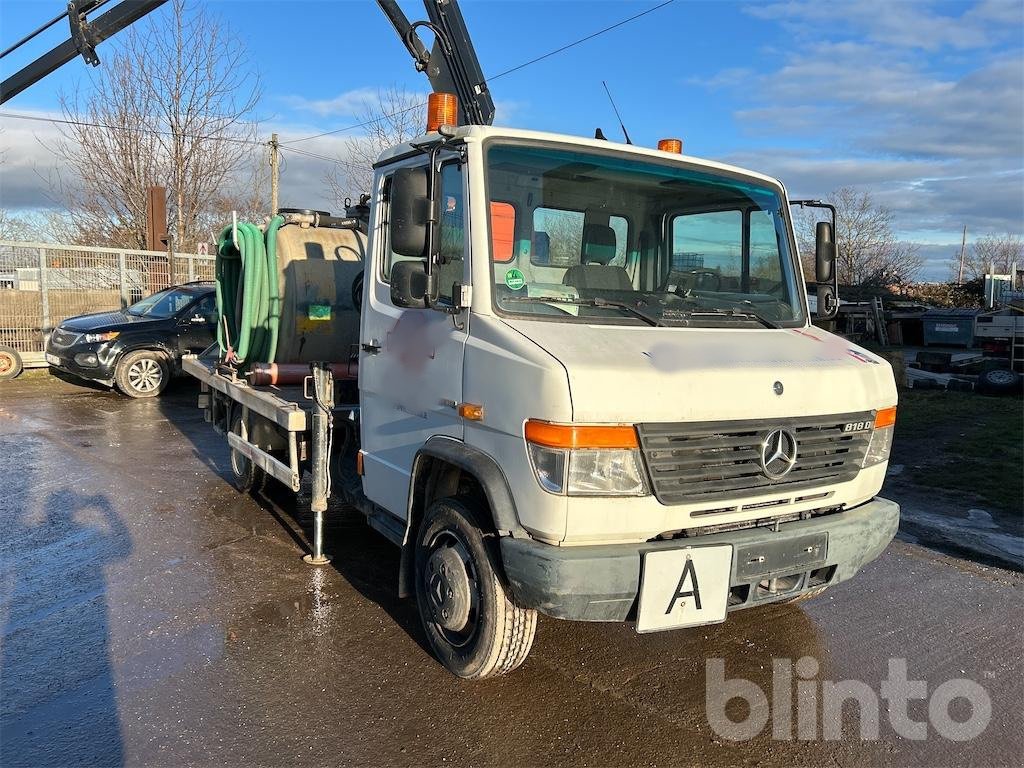 LKW des Typs Mercedes-Benz 818 D Bluetec 5, Gebrauchtmaschine in Düsseldorf (Bild 2)