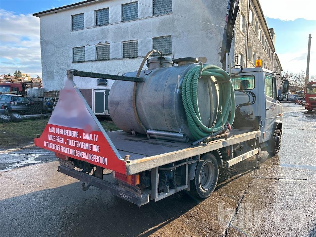 LKW des Typs Mercedes-Benz 818 D Bluetec 5, Gebrauchtmaschine in Düsseldorf (Bild 4)