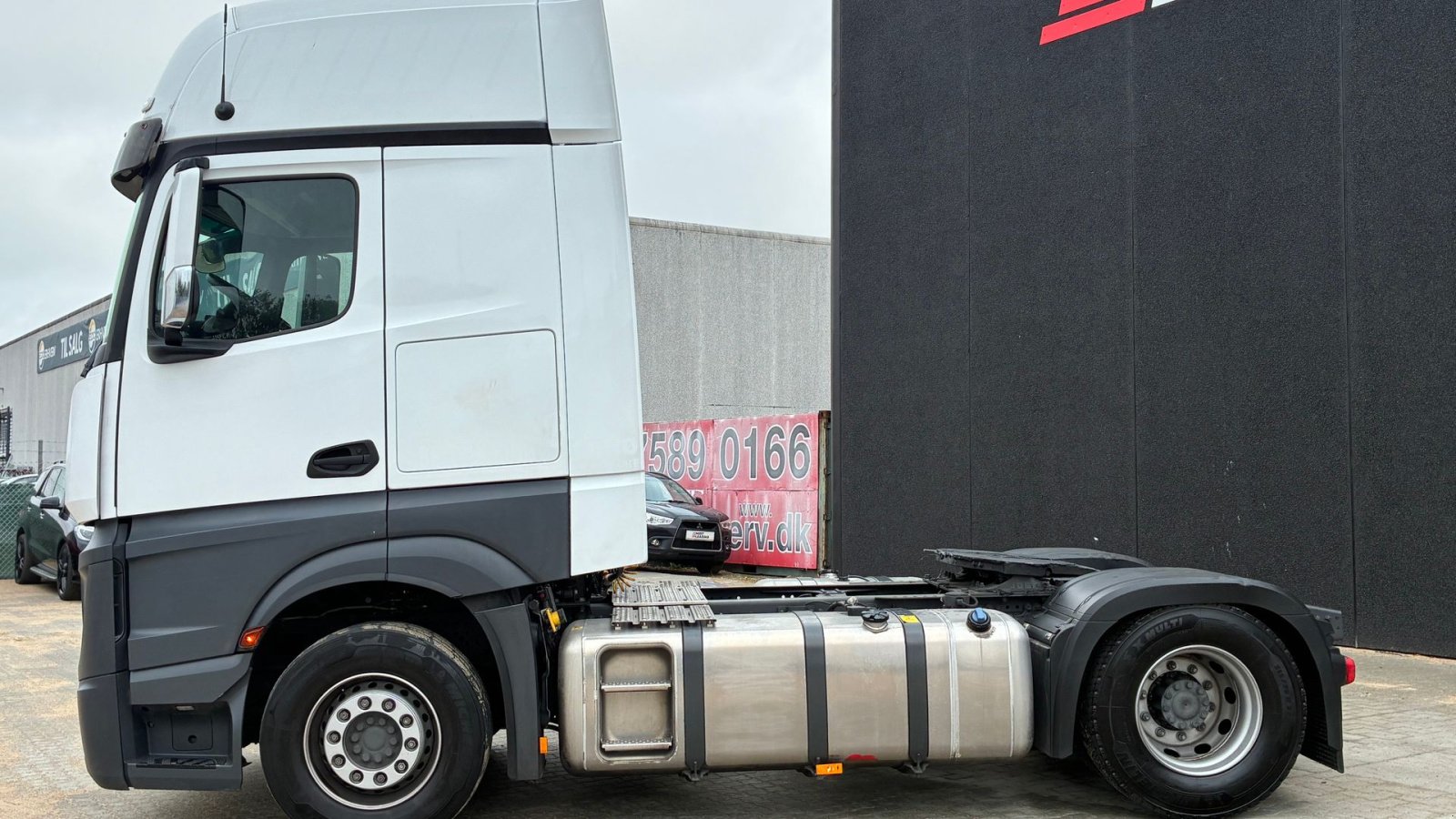 LKW des Typs Mercedes-Benz Actros 1845 GIGASPACE, Gebrauchtmaschine in Hedensted (Bild 9)