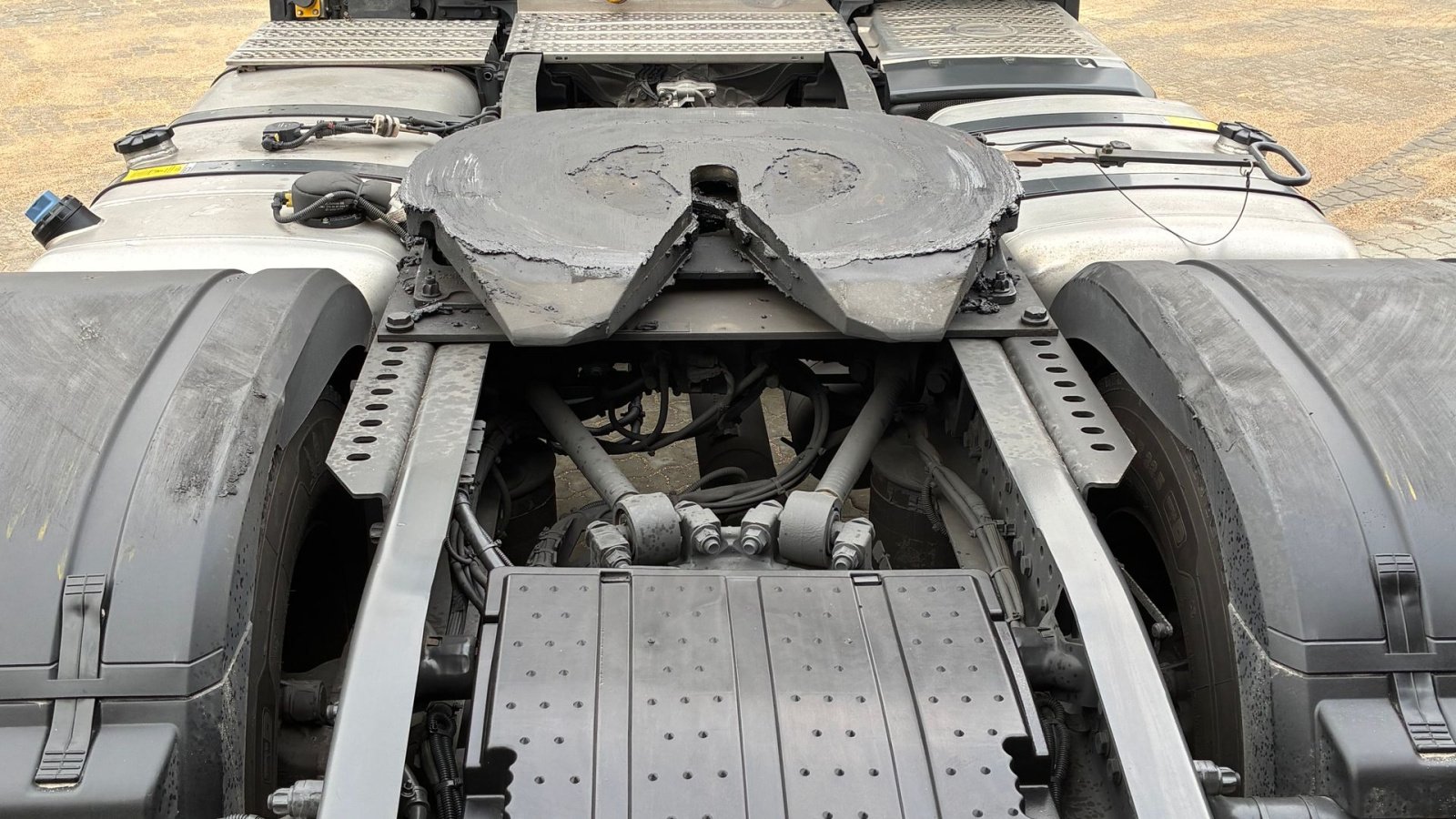 LKW des Typs Mercedes-Benz Actros 1845 GIGASPACE, Gebrauchtmaschine in Hedensted (Bild 5)