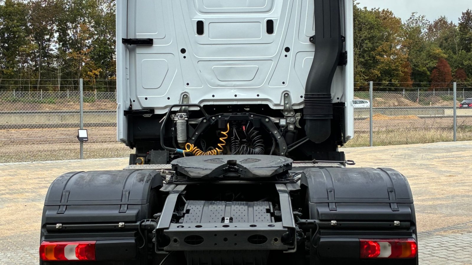 LKW des Typs Mercedes-Benz Actros 1845 GIGASPACE, Gebrauchtmaschine in Hedensted (Bild 4)