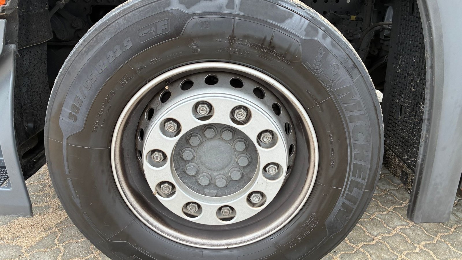 LKW des Typs Mercedes-Benz Actros 1845 GIGASPACE, Gebrauchtmaschine in Hedensted (Bild 8)