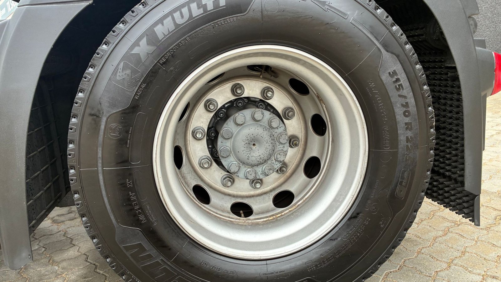 LKW des Typs Mercedes-Benz Actros 1845 GIGASPACE, Gebrauchtmaschine in Hedensted (Bild 7)