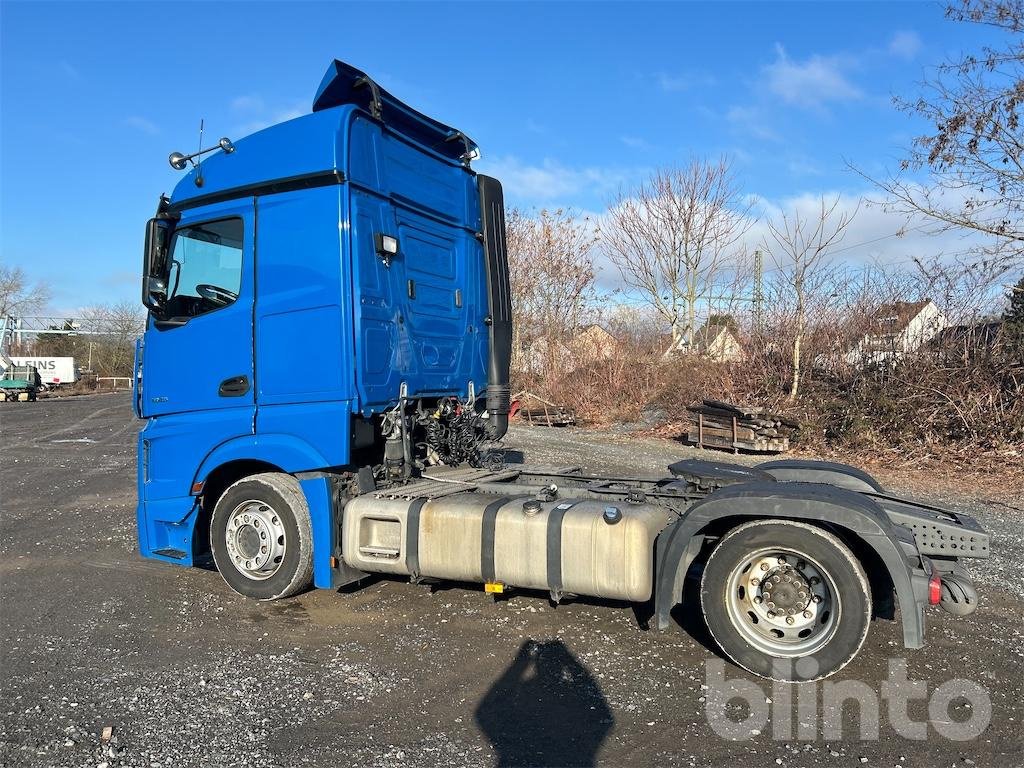 LKW типа Mercedes-Benz Actros 1845 LS Streamspace, Gebrauchtmaschine в Düsseldorf (Фотография 3)