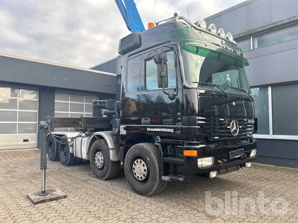 LKW del tipo Mercedes-Benz Actros 2541, Gebrauchtmaschine en Düsseldorf (Imagen 2)