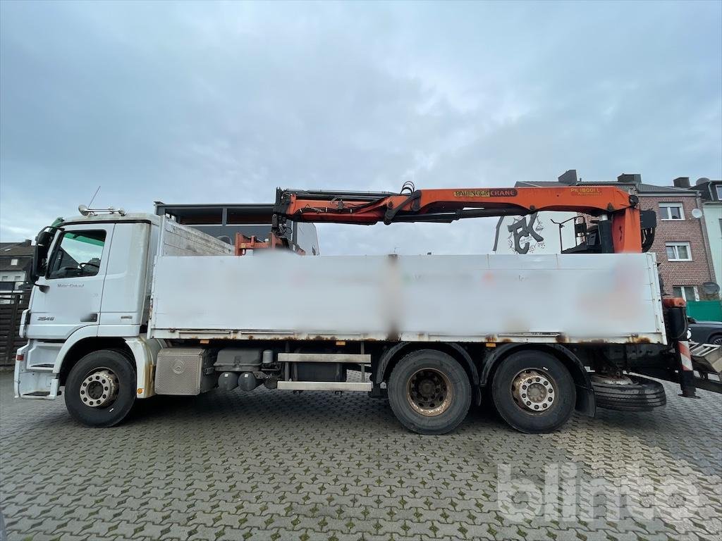LKW del tipo Mercedes-Benz Actros 2546 L 6x2, Gebrauchtmaschine In Düsseldorf (Immagine 3)