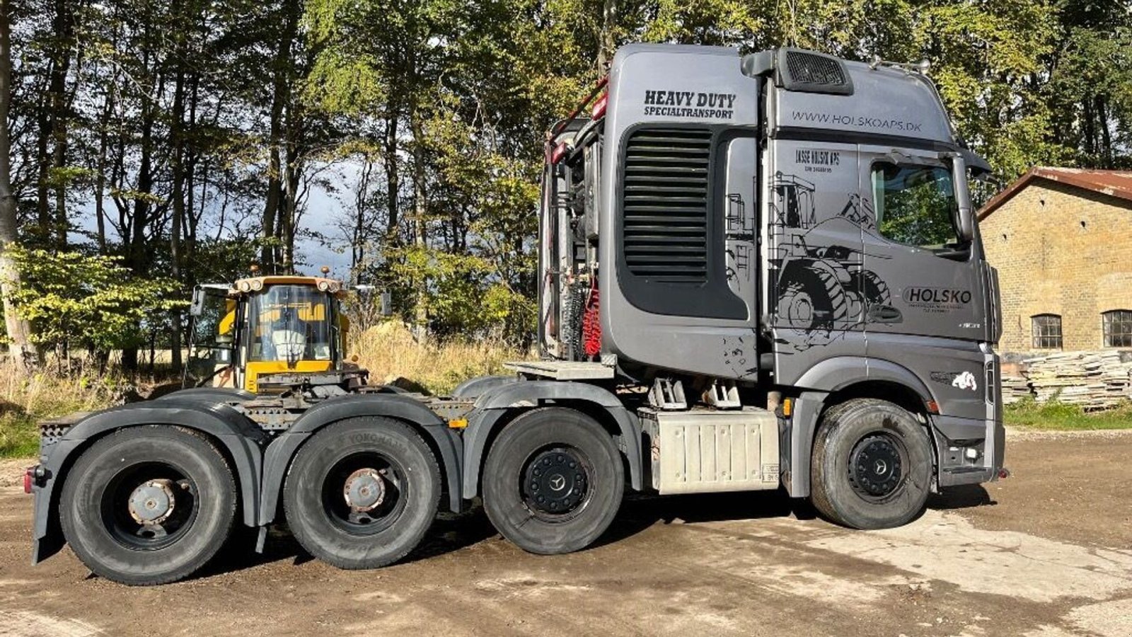 LKW des Typs Mercedes-Benz ACTROS 4158 4158 LS 8x4/4, Gebrauchtmaschine in Rødovre (Bild 5)