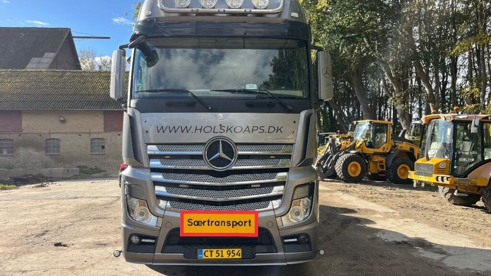LKW des Typs Mercedes-Benz ACTROS 4158 4158 LS 8x4/4, Gebrauchtmaschine in Rødovre (Bild 2)