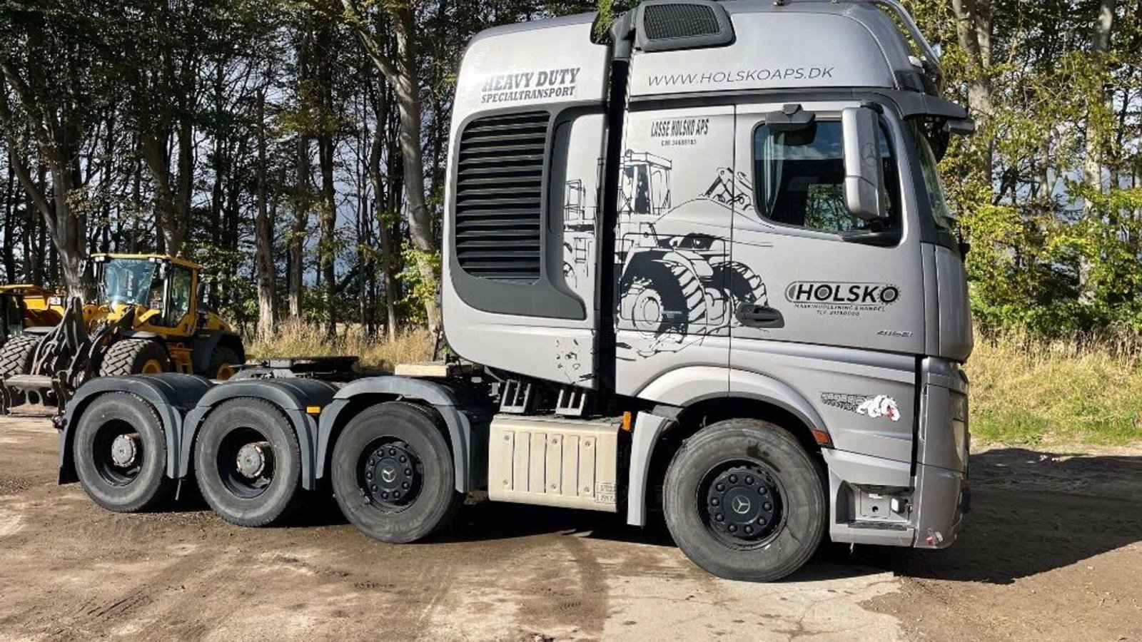 LKW des Typs Mercedes-Benz ACTROS 4158 4158 LS 8x4/4, Gebrauchtmaschine in Rødovre (Bild 4)