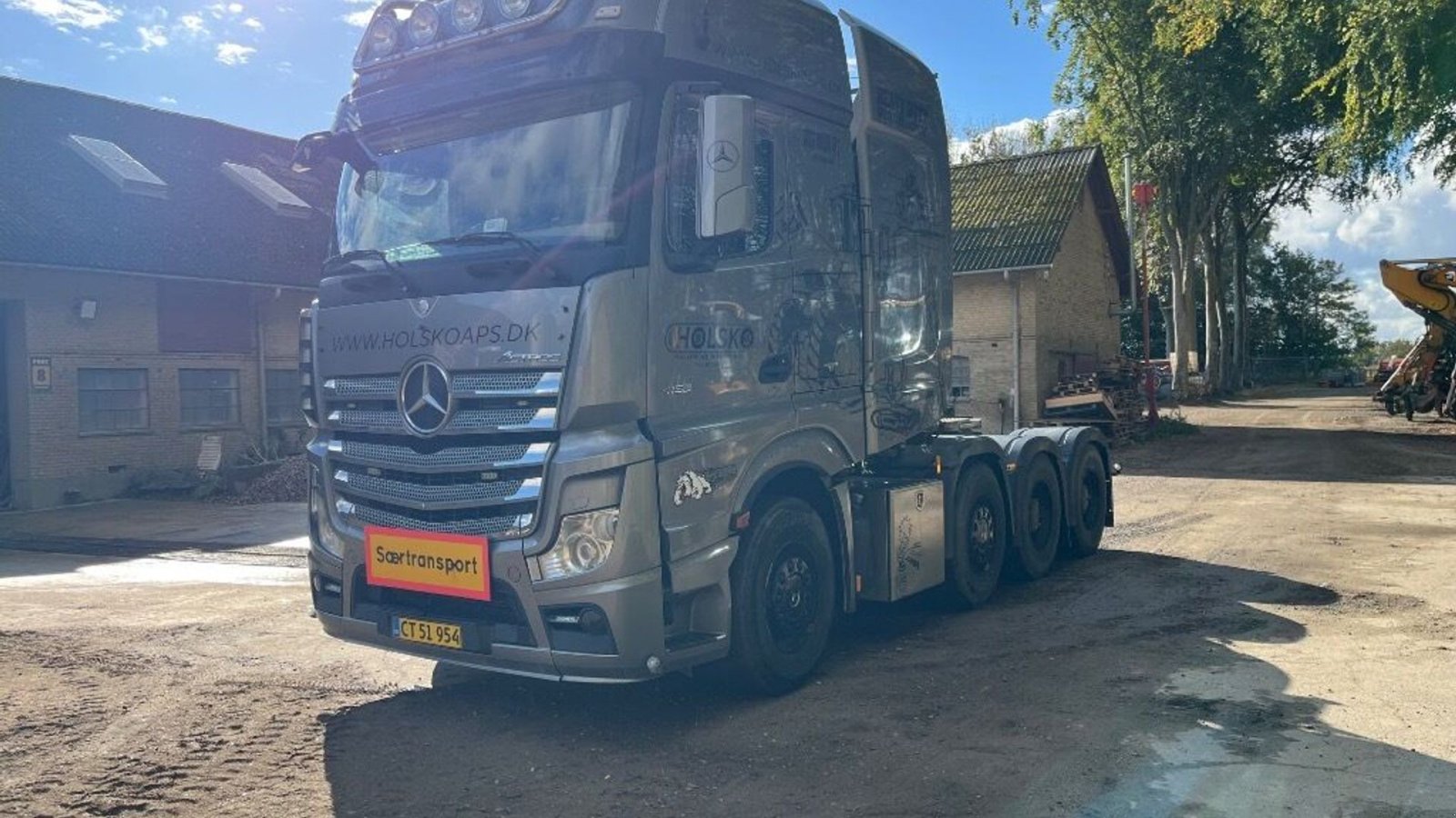 LKW des Typs Mercedes-Benz ACTROS 4158 4158 LS 8x4/4, Gebrauchtmaschine in Rødovre (Bild 1)