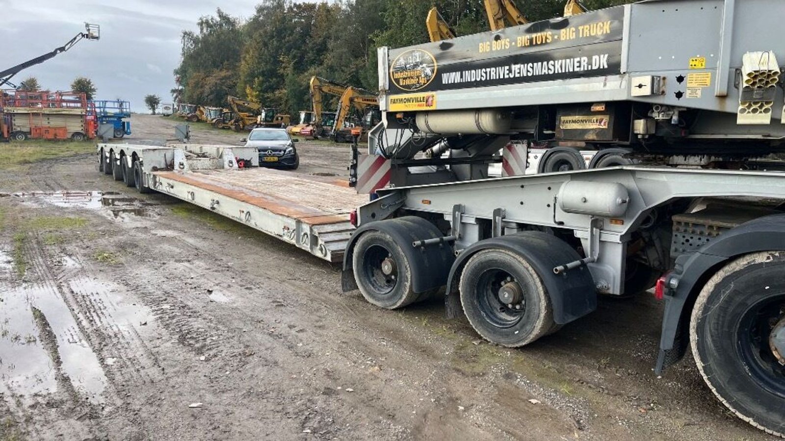 LKW des Typs Mercedes-Benz ACTROS 4158 4158 LS 8x4/4, Gebrauchtmaschine in Rødovre (Bild 5)