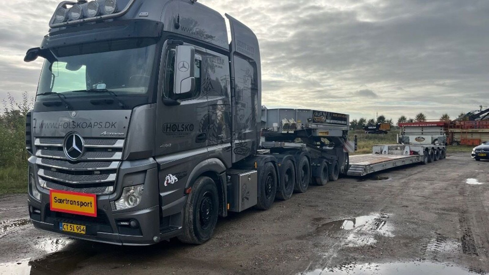 LKW des Typs Mercedes-Benz ACTROS 4158 4158 LS 8x4/4, Gebrauchtmaschine in Rødovre (Bild 1)