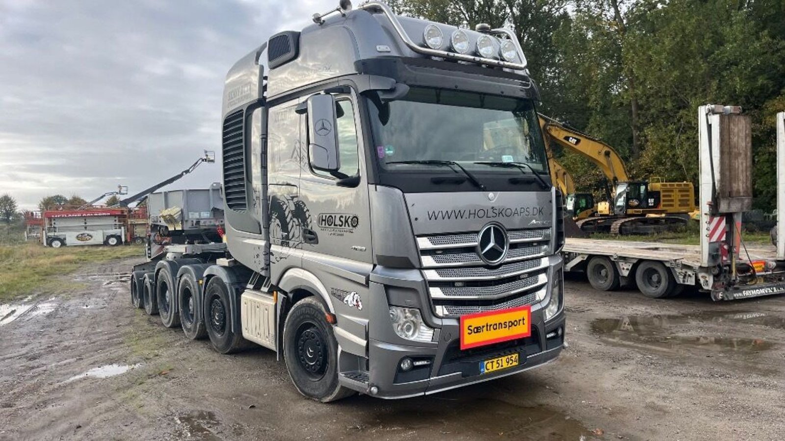 LKW des Typs Mercedes-Benz ACTROS 4158 4158 LS 8x4/4, Gebrauchtmaschine in Rødovre (Bild 2)