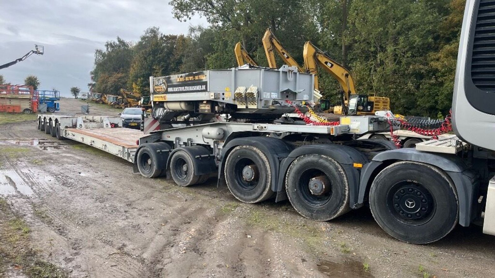 LKW des Typs Mercedes-Benz ACTROS 4158 4158 LS 8x4/4, Gebrauchtmaschine in Rødovre (Bild 4)