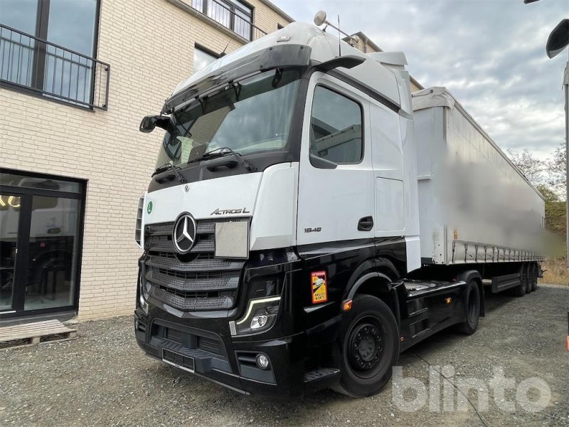 LKW del tipo Mercedes-Benz Actros, Gebrauchtmaschine In Düsseldorf (Immagine 1)