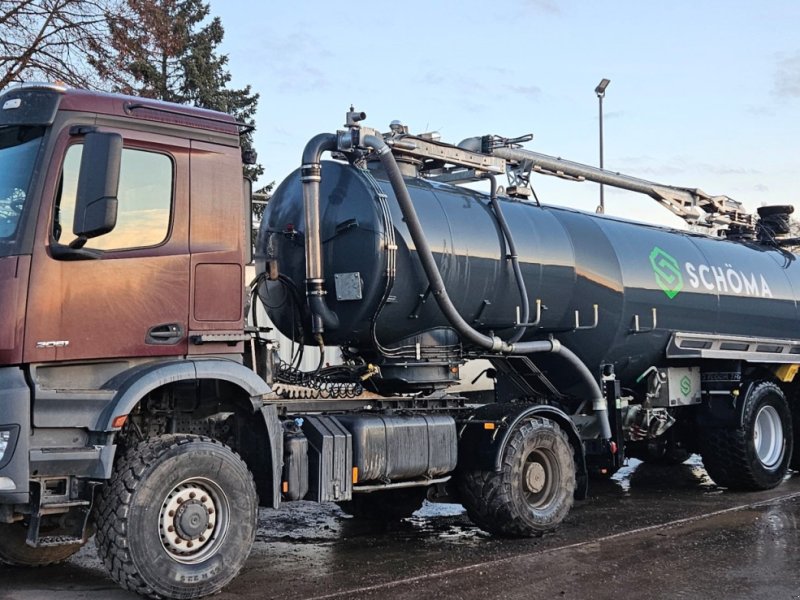 LKW Türe ait Mercedes-Benz Arcos, Gebrauchtmaschine içinde Hartenstein (resim 1)