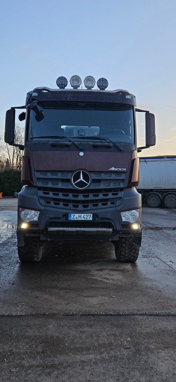 LKW типа Mercedes-Benz Arcos, Gebrauchtmaschine в Hartenstein (Фотография 2)