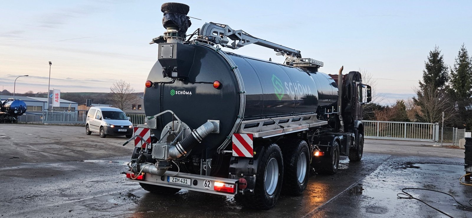 LKW типа Mercedes-Benz Arcos, Gebrauchtmaschine в Hartenstein (Фотография 4)