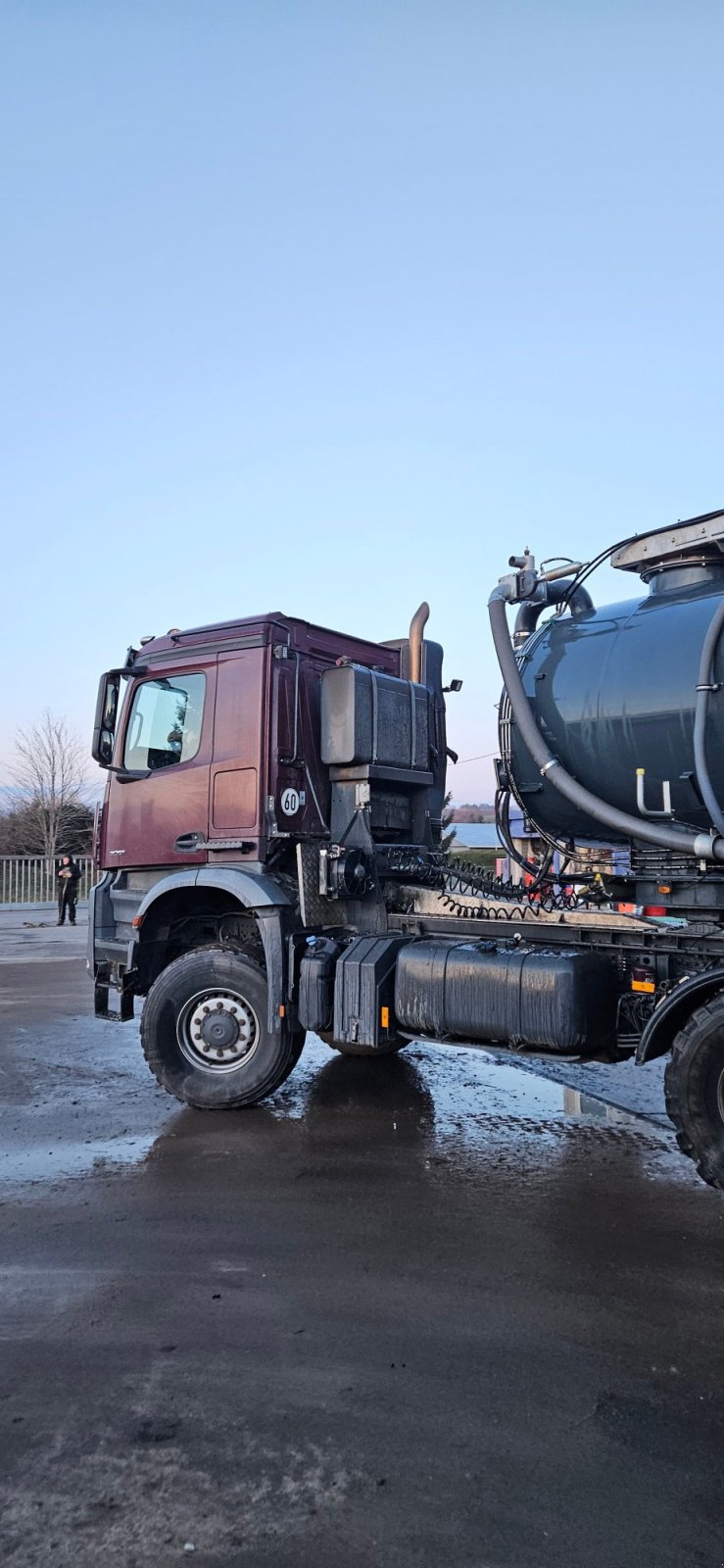 LKW типа Mercedes-Benz Arcos, Gebrauchtmaschine в Hartenstein (Фотография 5)