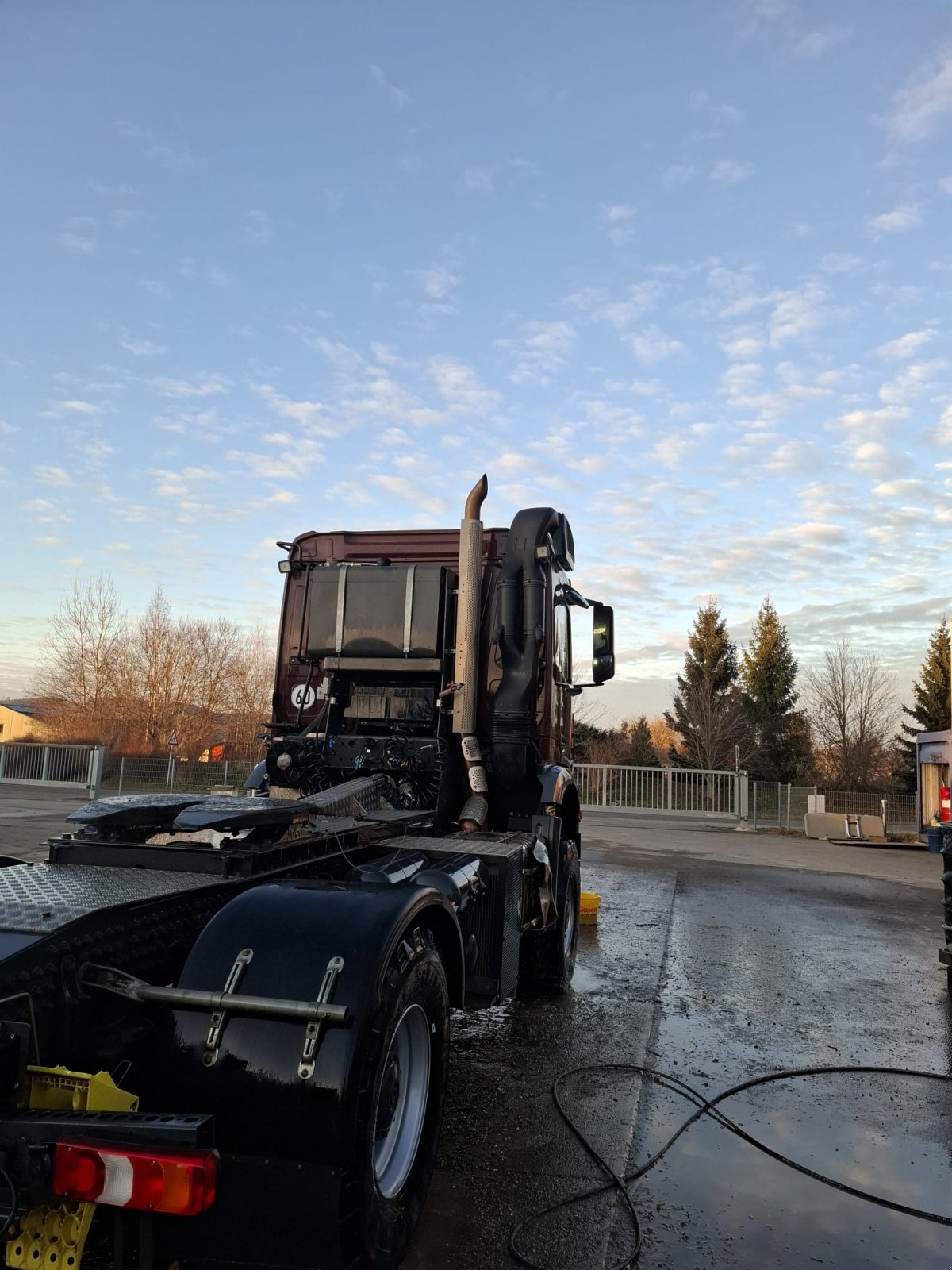 LKW типа Mercedes-Benz Arcos, Gebrauchtmaschine в Hartenstein (Фотография 14)