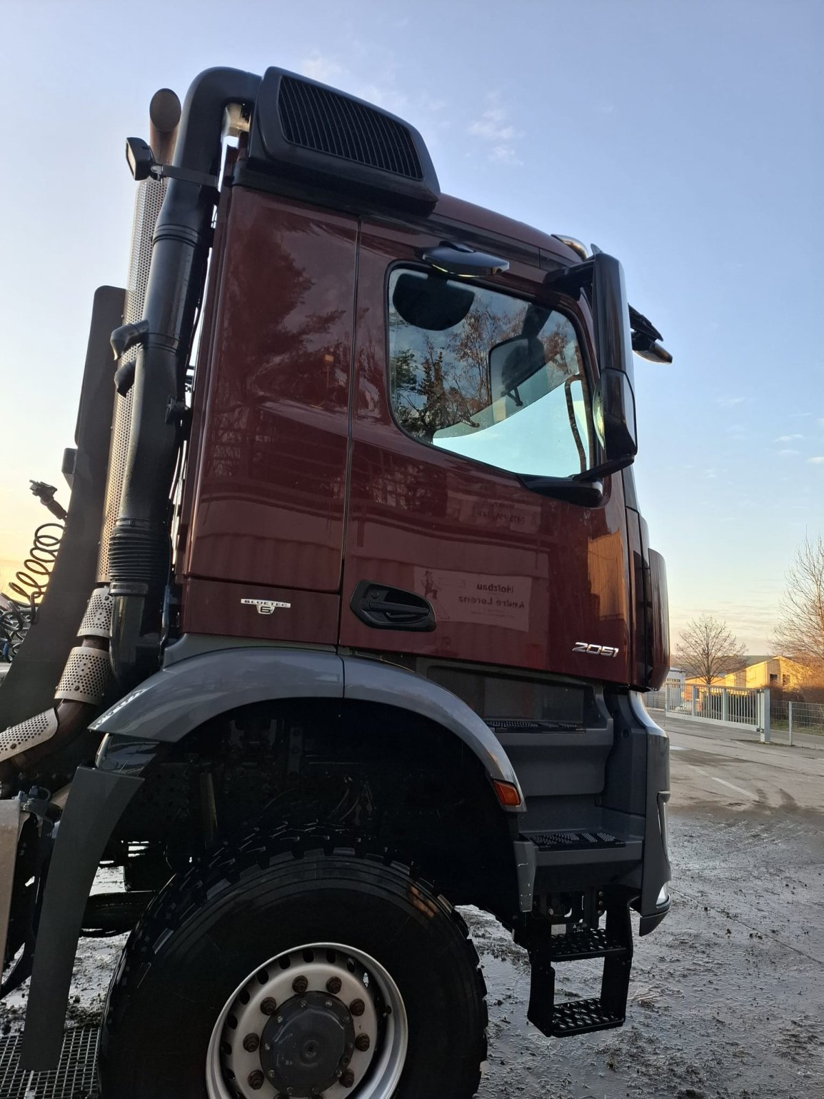 LKW типа Mercedes-Benz Arcos, Gebrauchtmaschine в Hartenstein (Фотография 15)