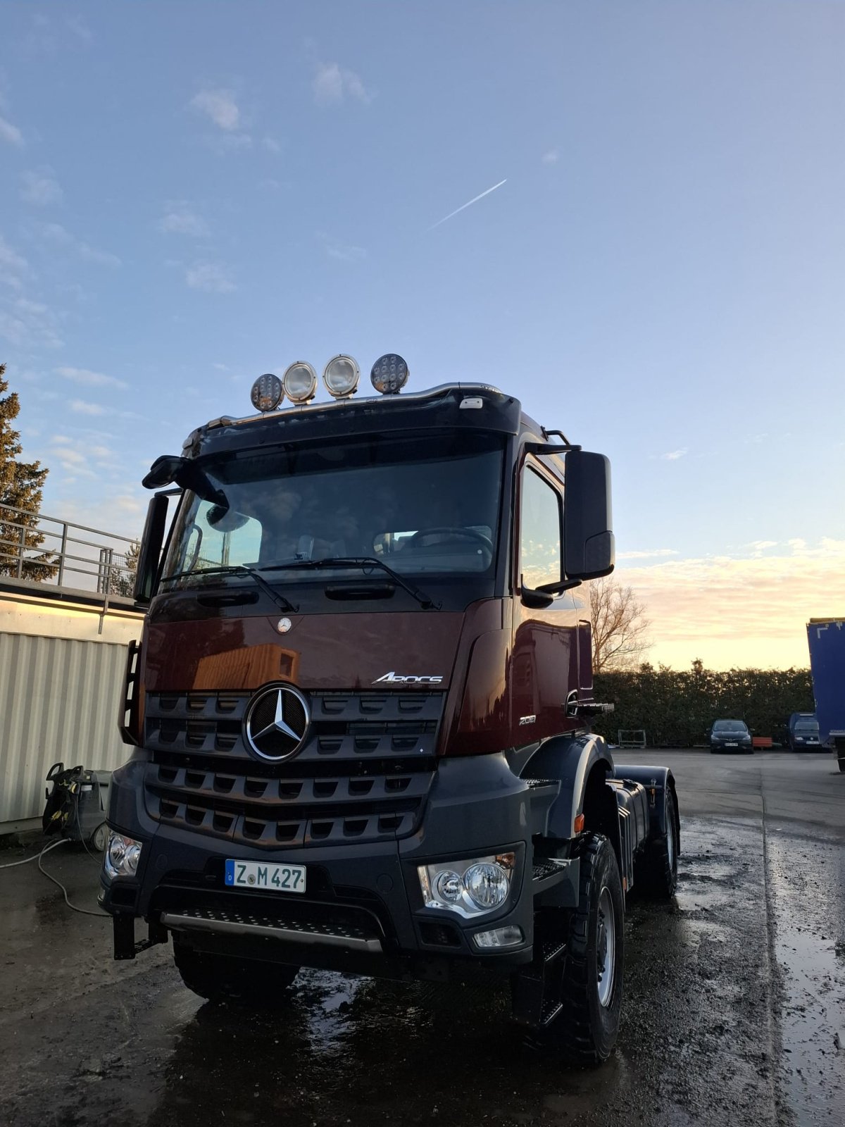 LKW типа Mercedes-Benz Arcos, Gebrauchtmaschine в Hartenstein (Фотография 16)