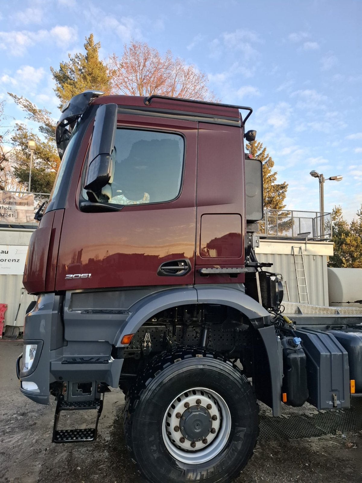 LKW типа Mercedes-Benz Arcos, Gebrauchtmaschine в Hartenstein (Фотография 17)