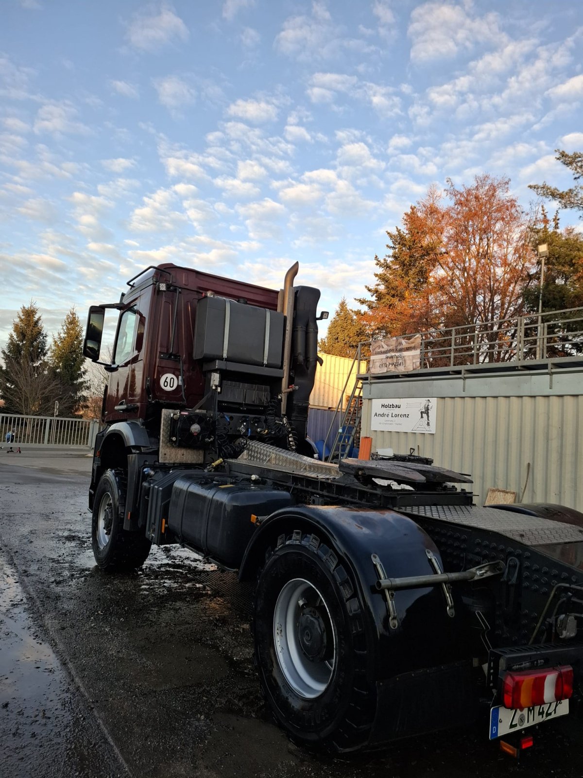 LKW типа Mercedes-Benz Arcos, Gebrauchtmaschine в Hartenstein (Фотография 18)