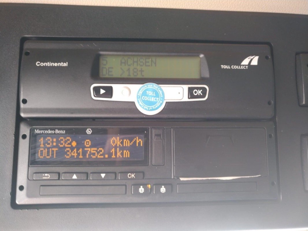 LKW от тип Mercedes-Benz AROCS 1848, Gebrauchtmaschine в Liebenwalde (Снимка 7)