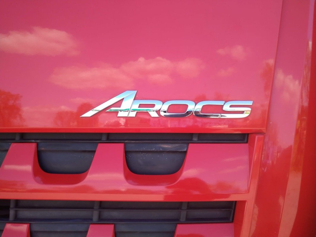 LKW от тип Mercedes-Benz AROCS 1848, Gebrauchtmaschine в Liebenwalde (Снимка 8)