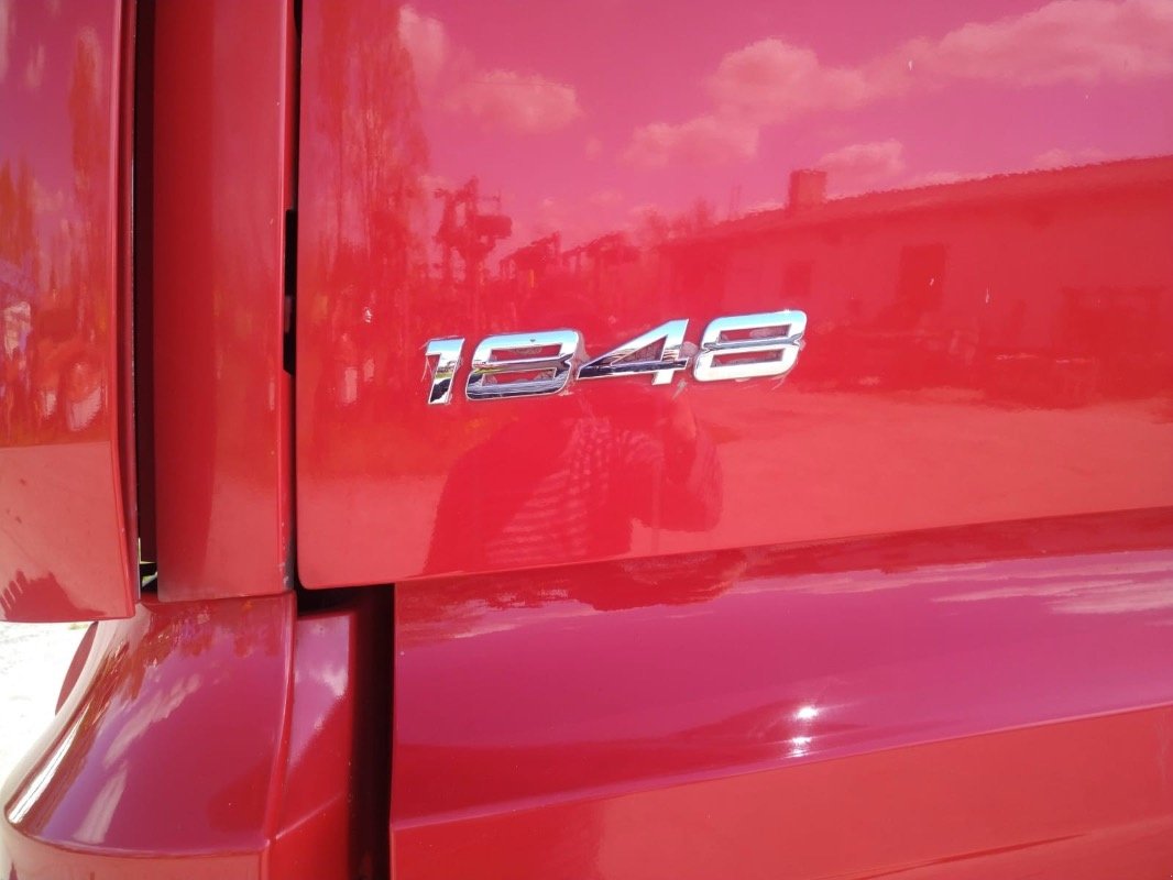 LKW от тип Mercedes-Benz AROCS 1848, Gebrauchtmaschine в Liebenwalde (Снимка 9)