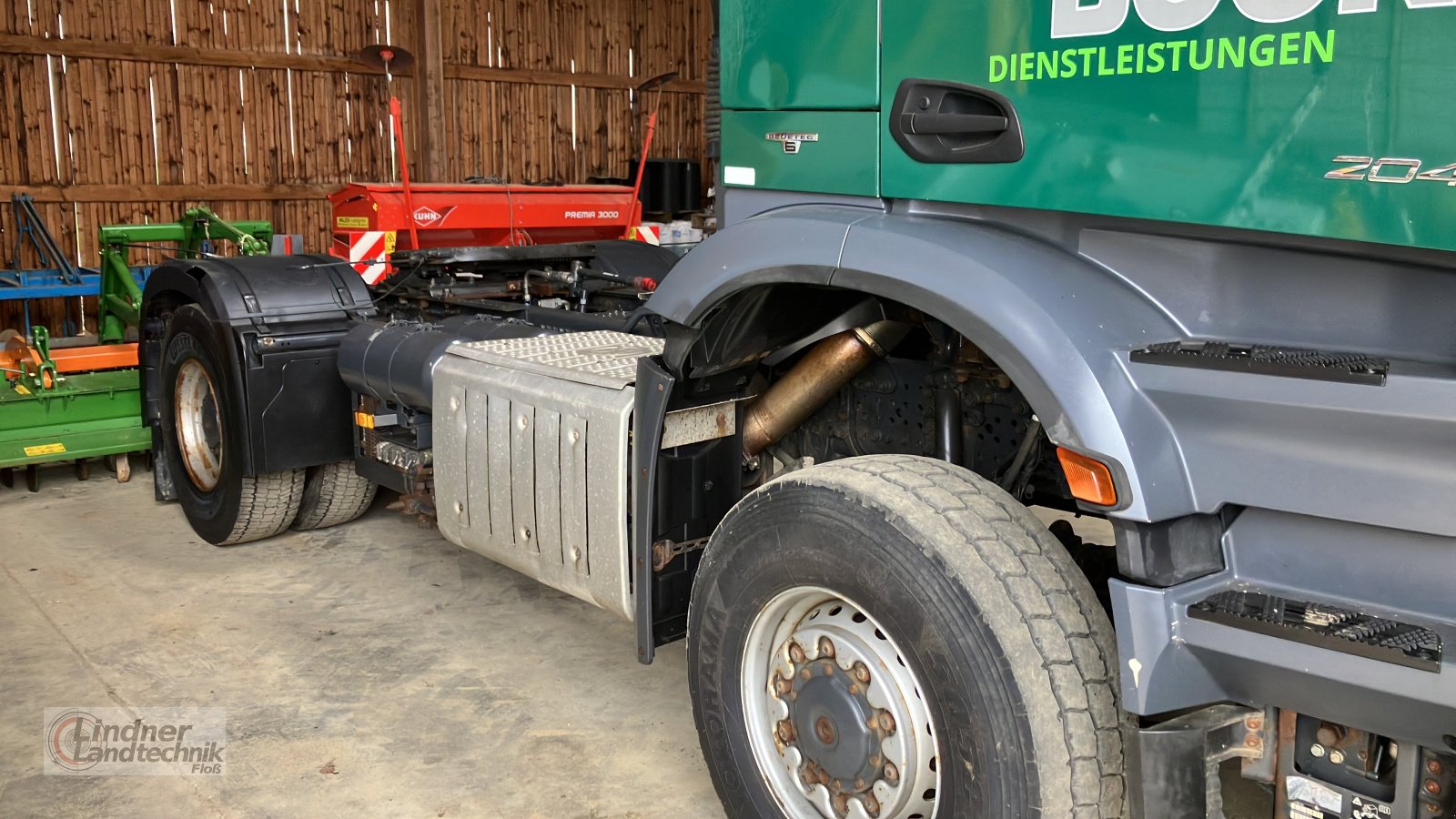 LKW of the type Mercedes-Benz Arocs 2045 AgroTruck, Gebrauchtmaschine in Floss (Picture 3)