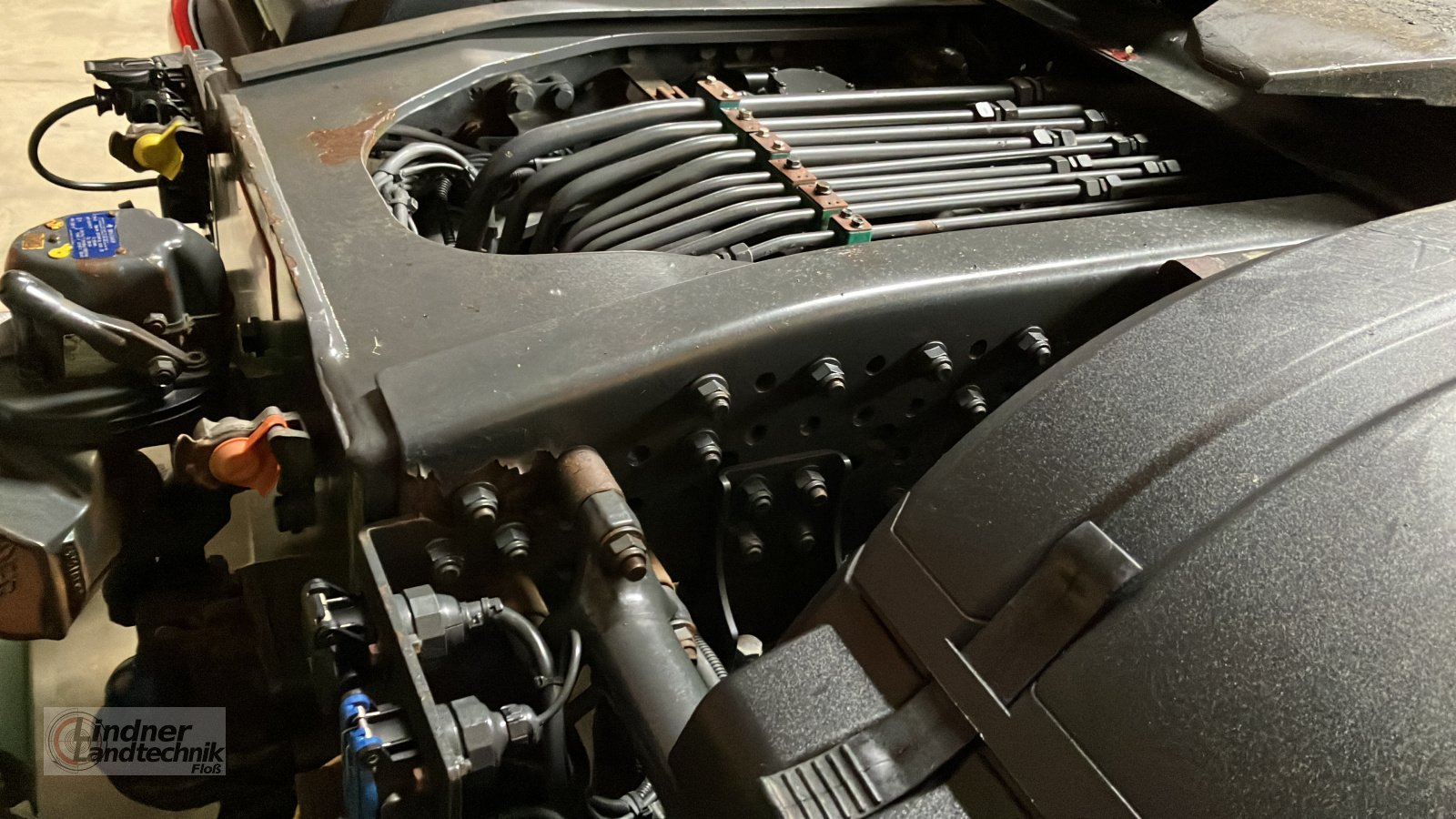 LKW of the type Mercedes-Benz Arocs 2045 AgroTruck, Gebrauchtmaschine in Floss (Picture 4)